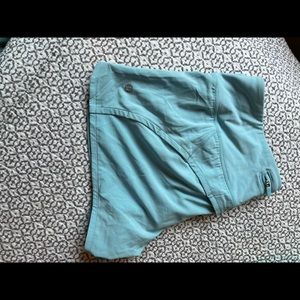 Light blue lululemon speed up short